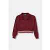 Detský sveter United Colors of Benetton 1270Q3009.G.seasonal burgundské 160
