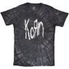 Tričko Korn - Spider Glitch, Unisex,Čierna,L