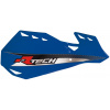 kryty páčok DUAL EVO, RTECH (modré odt. Yamaha YZF, vr. montážnej sady)
