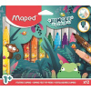 Maped Jungle Fever Jumbo 12 farieb