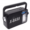 Verk 27544 Prenosné analógové rádio AM/FM/SW, Micro USB, 3,7 V, 1200 mAh
