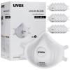 uvex silv-Air classic 2310 8762310 respirátor proti jemnému prachu, s ventilom FFP3 D 15 ks; 8762310