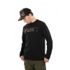 Fox Long Sleeve Black/Camo T-Shirt Fox Black / Camo LS - M