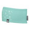 Čelenka ORTOVOX FLEECE LIGHT GRID HEADBAND ice waterfall - modrá