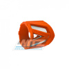Kryt koncovky výfuku Polisport Silencer Protector 200-300mm - oranžový