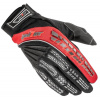 Rukavice PILOT Pioneer, čierna/ červená Veľkosť: L