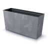 PROSPERPLAST Truhlík URBI CASE BETON EFFECT M marengo 77cm
