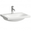 Laufen Lua Umývadlo 60 x 46 cm bez prepadu, biele H8100830001561
