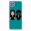 Silikonové pouzdro iSaprio - Samsung Galaxy A22 5G - Pulp Fiction (Odolný silikonový kryt, obal, pouzdro iSaprio - Samsung Galaxy A22 5G - Pulp Fiction - skvělá ochrana a pružnost, stylový UV potisk,