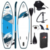 SUP doska KAJAK F2 Strato 10'5 Combo Blue Model 2024 + sedadlo