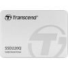Transcend SSD220Q 500 GB interný SSD pevný disk 6,35 cm (2,5 ) SATA 6 Gb / s Retail TS500GSSD220Q; TS500GSSD220Q
