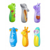 Nafukovací boxerský tréningový vak pre deti dinosaurus Bestway 52152Z