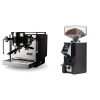 Rocket Espresso Bicocca, black + Eureka Mignon Specialita Smart, CR black