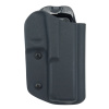 OWB Glock 17 - vonkajšie športové pištoľové puzdro RH Holsters® – Tek-Lok, Čierna
