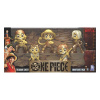 BOTI Sada minifigúrok One Piece Gold 6 cm
