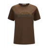 ACLIMA LightWool 140 Tee Sunset W's Dark Earth - M
