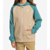 Dětská mikina Quiksilver Easy Day Zip 831 thz0 plaza taupe 2023 Velikost: XL (16let)