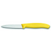Victorinox Nůž kuchyňský žlutý 8cm vlnka 6.7636.L118