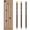 Caran d`Arche Nespresso Swiss Wood Pencils 3 ks