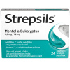 Ihneď k odberu - Strepsils Mentol a Eukalyptus pas.ord.24