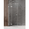 New Trendy Avexa sprchovací kút 80x80 cm obdĺžniková chromová lesklé/priehľadné sklo EXK-1457
