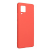 Puzdro gumené Samsung A426 Galaxy A42 5G Silicone Lite ružové