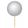 TOPPER NA TORTU K NARODENINÁM ROZPRÁVKA GOLFOVÁ LOPTA