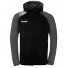 Kempa | Kempa Ambition 28 Hooded Jacket Kids | čierna| XS