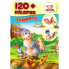 120+ nálepiek - Zvieratá