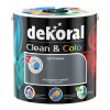 Farba na - Dekoral CLEAN COLOR 2,5L Satin Satin Graphite (Farba na - Dekoral CLEAN COLOR 2,5L Satin Satin Graphite)