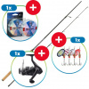 Mistrall Lamberta Xr Spin 2,40m 10-30gr + Navijak Ruffo + Vlasec Precedent + Rotačka