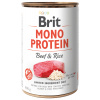 Brit Mono Protein Beef & Rice 400 g