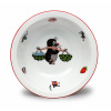 Porcelánová miska Thun Krtek a kaštany 16cm