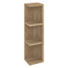 Sapho RIWA otvorená polica 20x70x15cm, ľavá/pravá, dub Alabama, RIW250-0022