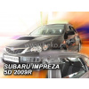 Plexi, ofuky SUBARU Impreza GH 5D, 2008 =>, přední + zadní