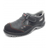 Panda Ultra Topolino Mf S1P Src Pracovné sandále 02030161 čierna 45