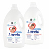 2x LOVELA Baby tekutý prací prípravok na bielu a farebnú bielizeň 4,5 l / 50 pracích dávok