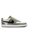 Nike Court Vision Low Trainers Mens Sage/Blk/Wht 8 (42.5)
