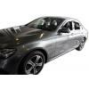 Okenné deflektory Mercedes E 4D SEDAN 2016-up 4 ks predné+zadné
