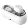 QCY T1C - bezdrôtové BT slúchadlá biela (6957141405789)