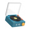 MOB Bluetooth reproduktor a budík MOB VS-80 Speaker & Clock - Blue