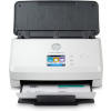 HP Scanjet Pro N4000 snw1 Sheet-feed Scanner Stránkový skener 600 x 600 DPI A4 Černá, Bílá