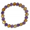 VM Náramok Ametyst + Citrín (B)