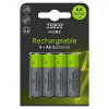 Tesco Nabíjacie batérie 2100 mAh AA 4 ks