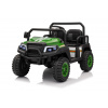 RAMIZ Elektrická Bugina - Buggy Champion Green 4-miestne - 2x200W- BATÉRIA - 24V 9Ah - 2025