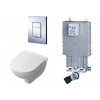 Villeroy & Boch - set - podomietková nádržka + tlačidlo + závesné WC + spomaľovacie sedadlo