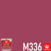 TIKKURILA® FEELINGS FURNITURE PAINT Barva akrylátová, na dřevo a nábytek v interiéru Barva (odstín): TVT M336 Hibiscus, Velikost balení: 3 l, Stupeň lesku: polomat