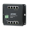 PLANET Industrial 8-Port 10/100/1000T Wall-mount Managed (WGS-4215-8T)