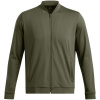 Under Armour Men's Meridian Bomber Four-Way Stretch Moisture-Wicking Performance Training Jacket Green L
