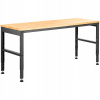 Pracovný stôl 122x51CM s nastaviteľnou výškou a elektrickou zásuvkou